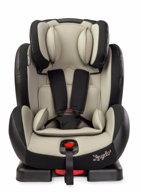ANGELO fotelik samochodowy 9-36 kg Caretero - GREY