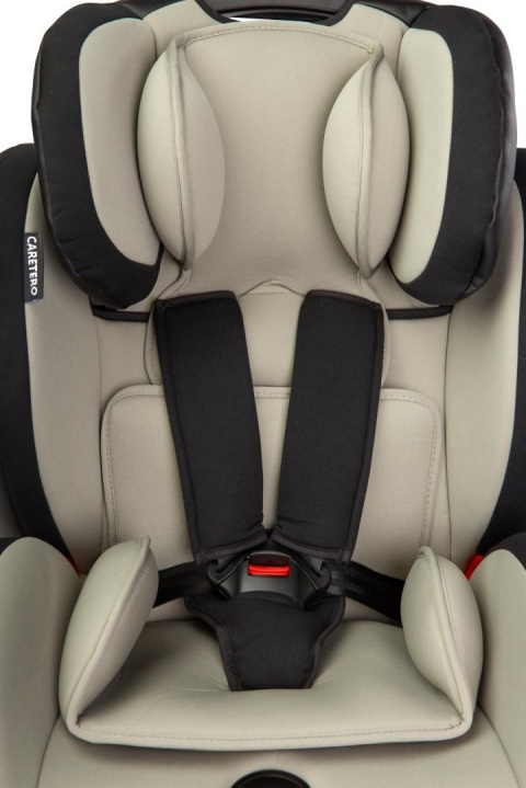 ANGELO fotelik samochodowy 9-36 kg Caretero - GREY