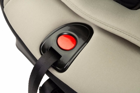 ANGELO fotelik samochodowy 9-36 kg Caretero - GREY