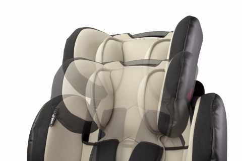 ANGELO fotelik samochodowy 9-36 kg Caretero - GREY