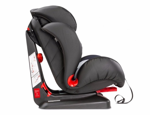 ANGELO fotelik samochodowy 9-36 kg Caretero - NAVY