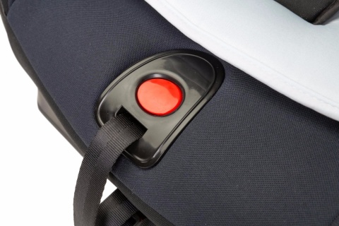 ANGELO fotelik samochodowy 9-36 kg Caretero - NAVY