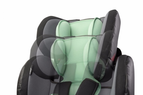 ANGELO fotelik samochodowy 9-36 kg Caretero - NEW MINT