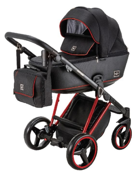 CRISTIANO Special Edition 3w1 Adamex wózek wielofunkcyjny z fotelikiem Kite 0-13 kg kolor CR-410
