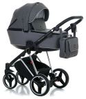 CRISTIANO Special Edition 3w1 Adamex wózek wielofunkcyjny z fotelikiem Kite 0-13 kg kolor CR-433