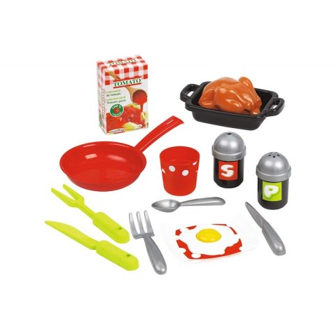 Ecoiffier Kuchnia - 17 elementów