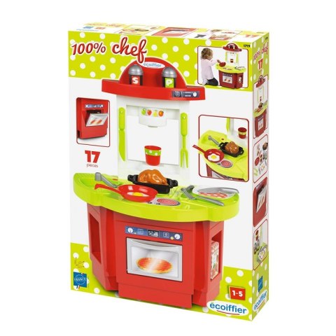 Ecoiffier Kuchnia - 17 elementów