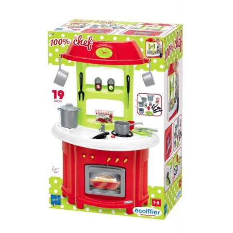 Ecoiffier Kuchnia - 19 elementów