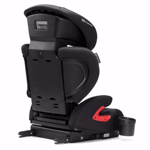 Fotelik Samochodowy Kinderkraft UNITY - BLACK 15-36 ISOFIX