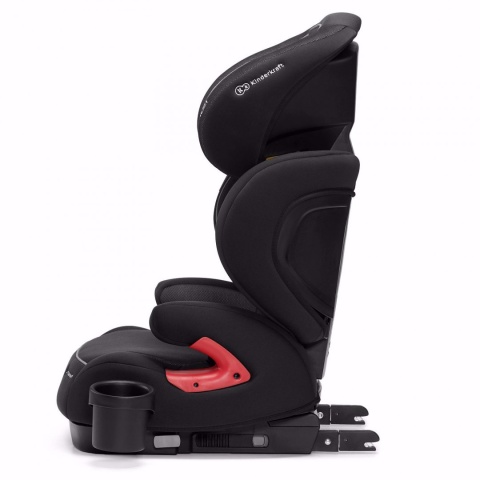 Fotelik Samochodowy Kinderkraft UNITY - BLACK 15-36 ISOFIX