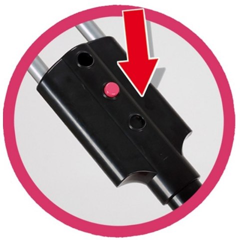 Injusa Rowek Trójkołowy 2 w1 Body Sport Girl + Bramka Gratis