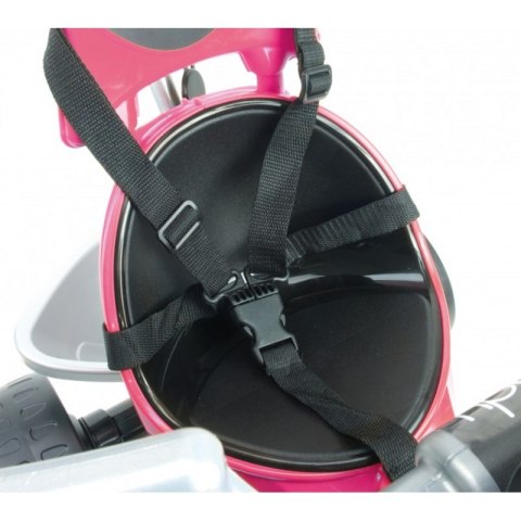 Injusa Rowek Trójkołowy 2 w1 Body Sport Girl + Bramka Gratis