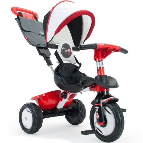 Injusa Rowerek Trójkołowy Ciche Koła + Bramka Gratis