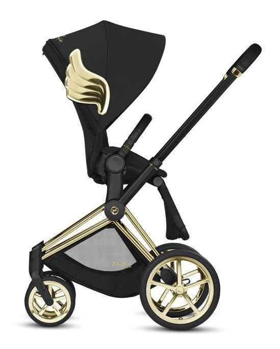 donkey 5 double stroller Bugaboo Twin bassinet and seat Bell Super 3R/3 Replacement 2AUG25 facing exploration Maneuvering the Model:TAC8II