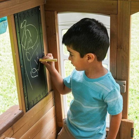 Drewniany domek ogrodowy KidKraft Seaside