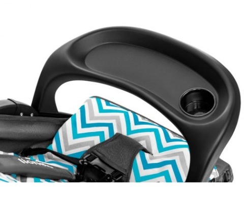 EMMA PLUS Lionelo wózek spacerowy 8,5kg - Blue Scandi