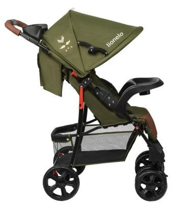 EMMA PLUS Lionelo wózek spacerowy 8,5kg - Forest Green