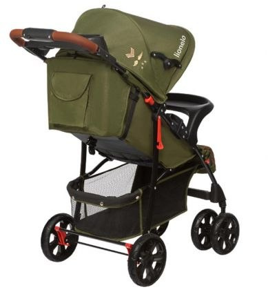 EMMA PLUS Lionelo wózek spacerowy 8,5kg - Forest Green