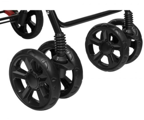 EMMA PLUS Lionelo wózek spacerowy 8,5kg - Forest Green