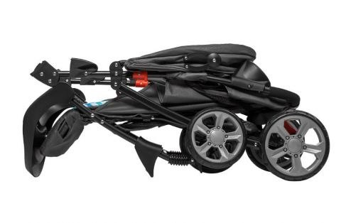 EMMA PLUS Lionelo wózek spacerowy 8,5kg - Forest Green