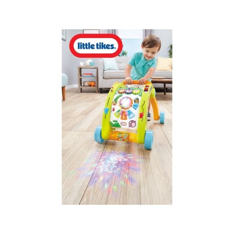 LITTLE TIKES Interaktywny CHODZIK Pchacz 3w1
