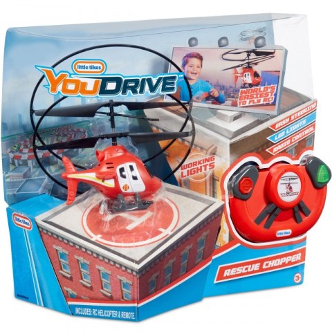 Little Tikes Zdalnie Sterowany Śmigłowiec Helikopter