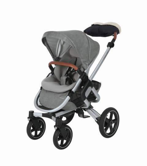 MAXI-COSI Mufka Hand Warmer Winter Pack Black - Lila / Nova