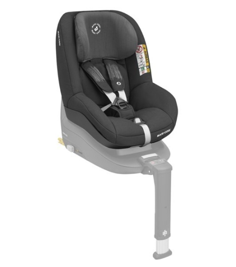 PEARL + BAZA FAMILYFIX MAXI-COSI FOTELIK SAMOCHODOWY - Frequency black