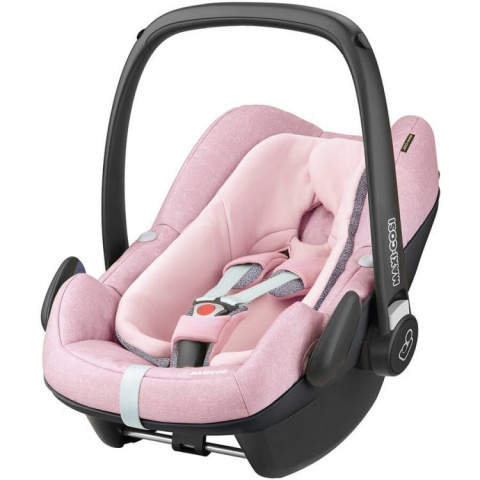 PEBBLE+ Plus Maxi-Cosi i-Size do 75cm fotelik samochodowy 0-13kg Quinny-Design - Blush