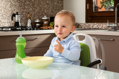 Peg Perego RIALTO krzesełko turystyczne do mocowania na krześle - Fragola