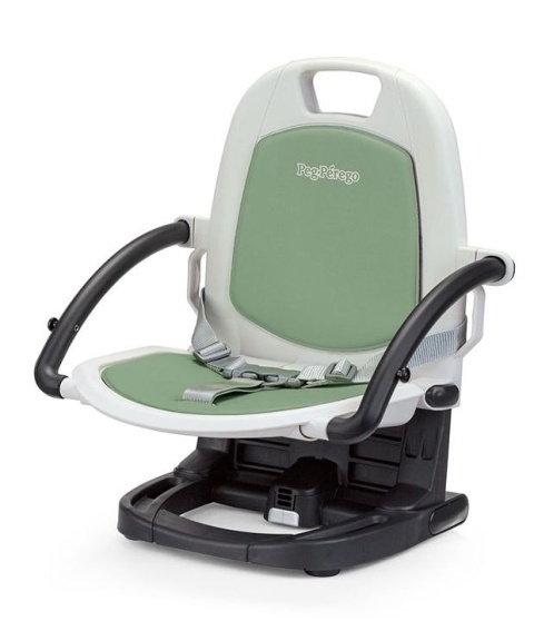 Peg Perego RIALTO krzesełko turystyczne do mocowania na krześle - Mint