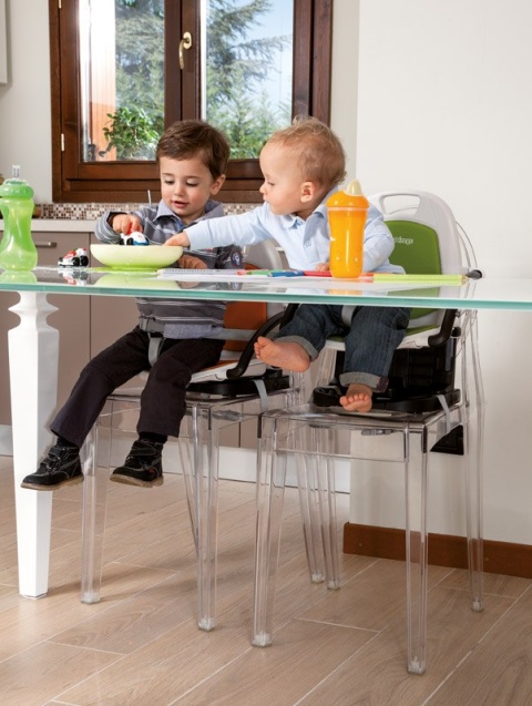 Peg Perego RIALTO krzesełko turystyczne do mocowania na krześle - Mint