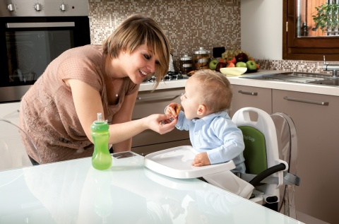 Peg Perego RIALTO krzesełko turystyczne do mocowania na krześle - Petrolio