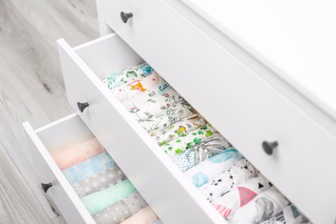 Pieluszki muślinowe 3-pack Sensillo - Niebieski