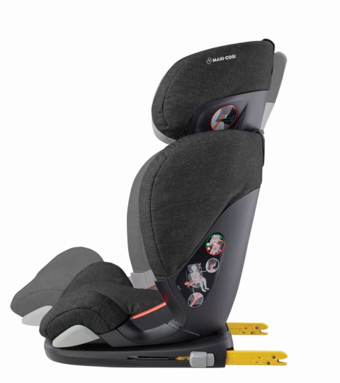 RodiFix 15-36 kg system Iso Fix Maxi Cosi **** ADAC - Digital Rain