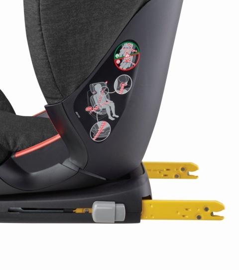 RodiFix 15-36 kg system Iso Fix Maxi Cosi **** ADAC - Digital Rain
