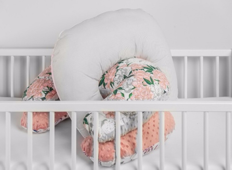 Rogal Minky do karmienia Sensillo - SZARY/JERZYKI