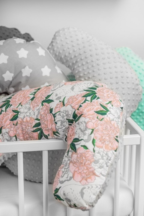 Rogal Minky do karmienia Sensillo - SZARY/JERZYKI