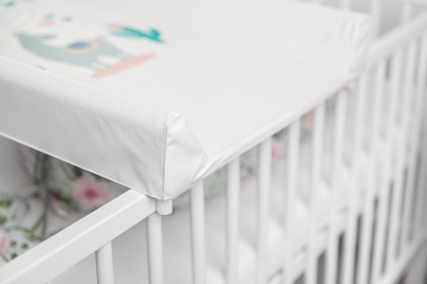 Sensillo FLORAL Przewijak z nadrukiem - Beżowy