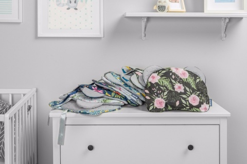 Sensillo poduszka Miś - SZARY PUZZLE