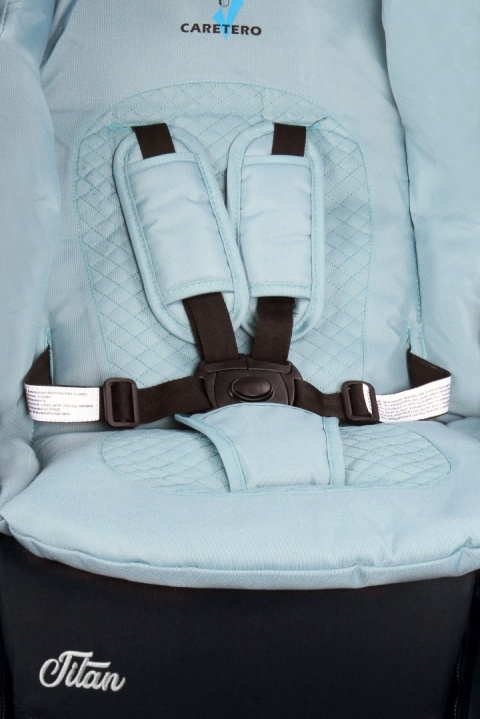 TITAN WÓZEK SPACEROWY CARETERO mint