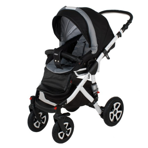 BARLETTA wózek dziecięcy 3W1 ADAMEX - Polski Produkt