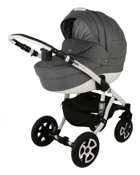 BARLETTA wózek dziecięcy 3W1 ADAMEX - Polski Produkt