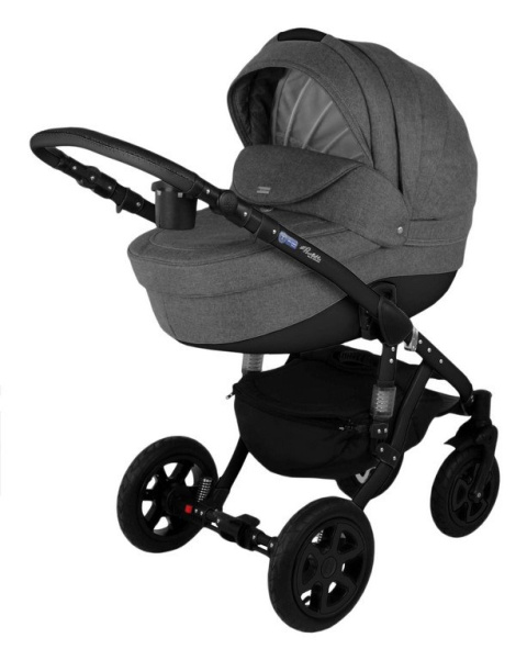 BARLETTA wózek dziecięcy 3W1 ADAMEX - Polski Produkt