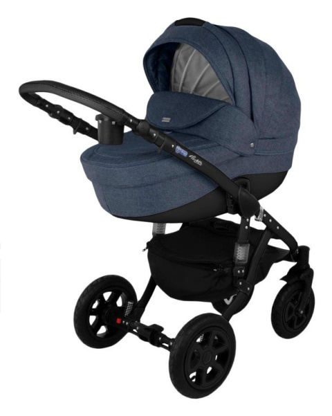 BARLETTA wózek dziecięcy 3W1 ADAMEX - Polski Produkt