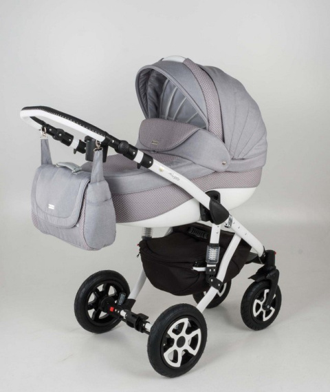 BARLETTA wózek dziecięcy 3W1 ADAMEX - Polski Produkt