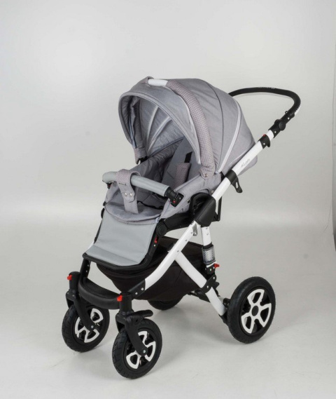 BARLETTA wózek dziecięcy 3W1 ADAMEX - Polski Produkt