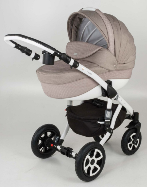 BARLETTA wózek dziecięcy 3W1 ADAMEX - Polski Produkt