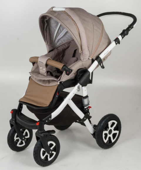 BARLETTA wózek dziecięcy 3W1 ADAMEX - Polski Produkt