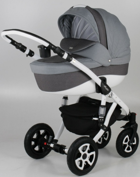 BARLETTA wózek dziecięcy 3W1 ADAMEX - Polski Produkt